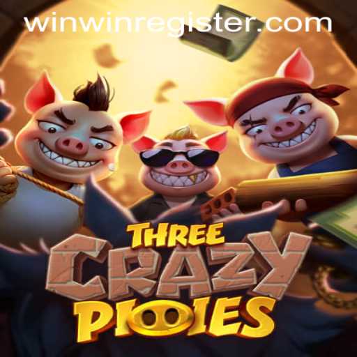ThreeCrazyPiggies: An Exciting New Game Experience with WINWIN REGISTER